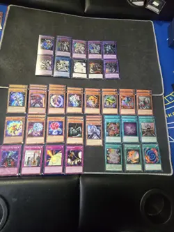 Yugioh Gem-Knight Full Deck 51 Cards Total - Image 1