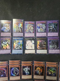 Yugioh Gem-Knight Full Deck 51 Cards Total - Image 2