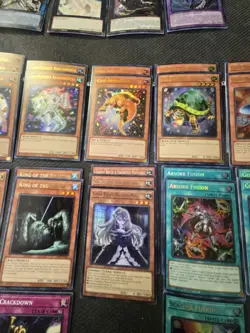 Yugioh Gem-Knight Full Deck 51 Cards Total - Image 4