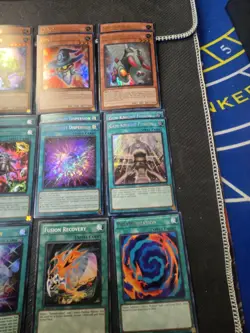 Yugioh Gem-Knight Full Deck 51 Cards Total - Image 5