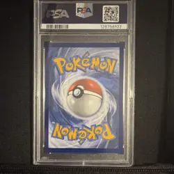 Pokemon Blastoise ex SCR Stellar Crown Full Art Holo PSA 10 TCG Card #030 - Image 2