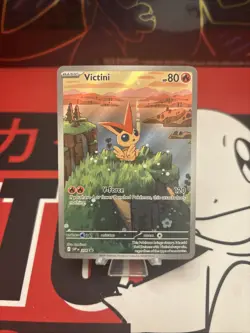 Pokemon TCG Victini Black Star Promo Card 208 Black & White NM - Image 1