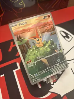 Pokemon TCG Victini Black Star Promo Card 208 Black & White NM - Image 2