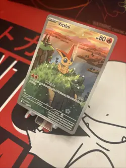Pokemon TCG Victini Black Star Promo Card 208 Black & White NM - Image 3