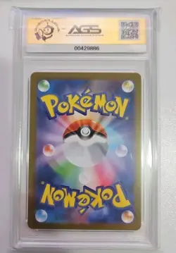 AGS 9.5 Mint+ Terrakion Secret Rare Pokemon White Flare Graded Card Japanese - Image 3