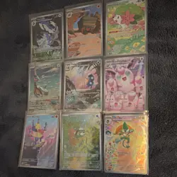Pokemon TCG BLK IR 9 Card Lot Mienfoo Skarmory Shaymin Tranquill Crustle - Image 1