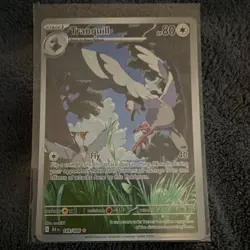 Pokemon TCG BLK IR 9 Card Lot Mienfoo Skarmory Shaymin Tranquill Crustle - Image 4