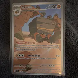 Pokemon TCG BLK IR 9 Card Lot Mienfoo Skarmory Shaymin Tranquill Crustle - Image 5