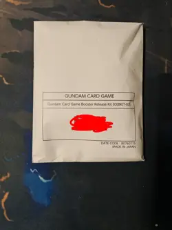 Gundam Card Game Booster Release Kit 03 [BKIT-03] - SEALED ENGLISH! - Image 1