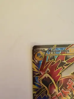Pokemon M Gyarados EX 115/122 Breakpoint Full Art Holo Ultra Rare Card - Image 3