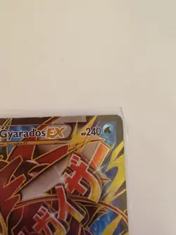 Pokemon M Gyarados EX 115/122 Breakpoint Full Art Holo Ultra Rare Card - Image 4