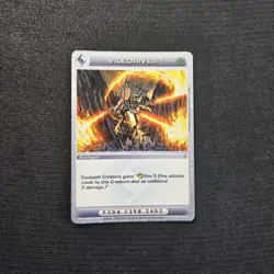 Chaotic TCG Dawn Of Perim Viledriver Uncommon Card 161/232 - Image 1
