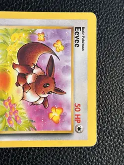 Pokemon TCG Eevee Jungle Card 51/64 Regular Common 1st Edition LP/MP - Image 2