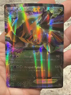 Pokemon Giratina EX TCG Holo Ultra Rare Card 92/124 Dragons Exalted LP-NM - Image 1