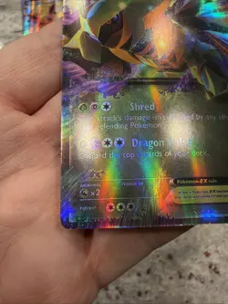 Pokemon Giratina EX TCG Holo Ultra Rare Card 92/124 Dragons Exalted LP-NM - Image 2