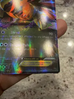 Pokemon Giratina EX TCG Holo Ultra Rare Card 92/124 Dragons Exalted LP-NM - Image 3