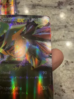 Pokemon Giratina EX TCG Holo Ultra Rare Card 92/124 Dragons Exalted LP-NM - Image 4