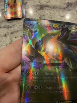 Pokemon Giratina EX TCG Holo Ultra Rare Card 92/124 Dragons Exalted LP-NM - Image 5