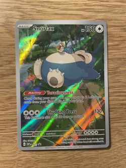 Snorlax 051 Sv: Scarlet & Violet Promo Cards Holo DM - Image 1