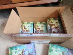 (One) MTG - Lorwyn Eclipsed Case Fresh Sealed - Play Booster Box - Light Damage - Image 3