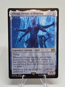 Ultima, Origin of Oblivion X1 FIN MTG Final Fantasy FB3 - Image 1