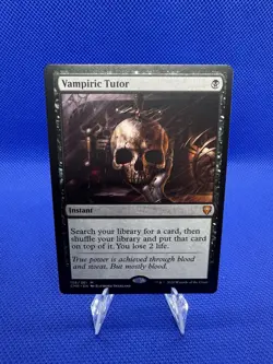 Vampiric Tutor Commander Legends Regular - Image 1