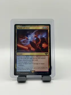 MTG, Flame of Anor NM 203 Universes Beyond: the Lord of the Rings - Image 1