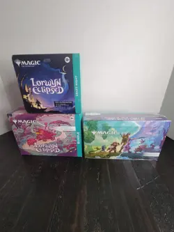 Sealed Lorwyn Eclipsed Play Booster Box Bundle Draft Night MTG Sealed ENGLISH - Image 1