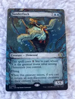 Sunderflock (Showcase) Lorwyn Eclipsed Regular - Image 1