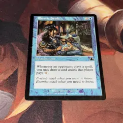 Rhystic Study X1 Mtg Prophecy Lp - Image 1