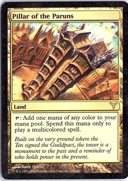 Pillar of the Paruns R Dissension 176 LP MTG - Image 1