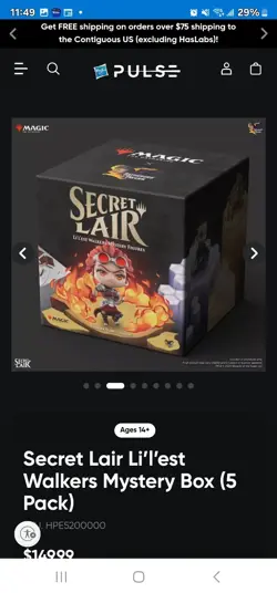 Secret Lair Li’l’est Walkers Mystery Box (5 Pack) - Image 3