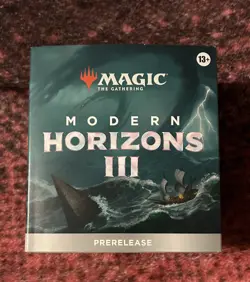 Modern Horizons 3 Prerelease Pack / Kit / MTGMH3 MH3 / 6 Booster Packs / Sealed - Image 1