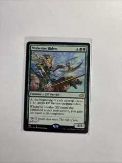 Wolverine Riders Jumpstart 2022 - Near Mint - Image 1