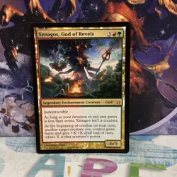 Xenagos, God of Revels Born of the Gods 156/165 Regular Mythic MTG - Image 1