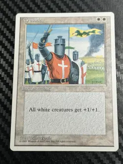 Crusade 4th Edition MTG ***FREE SHIPPING*** - Image 1