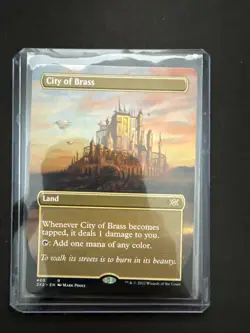 City of Brass (Borderless) Double Masters 2022 Regular - Image 1