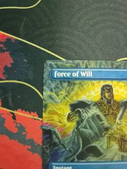 Force of Will (Borderless) Dominaria Remastered Regular - Image 2