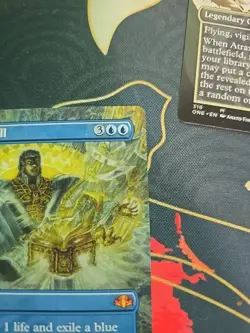 Force of Will (Borderless) Dominaria Remastered Regular - Image 3
