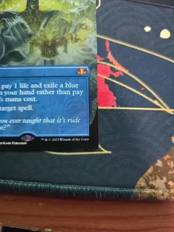 Force of Will (Borderless) Dominaria Remastered Regular - Image 5