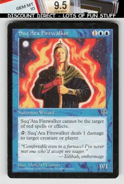 Magic_the_gathering Mirage Suq'Ata Firewalker - Image 1