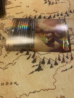 Aang and Katara (Borderless) Foil R 69 MTG Avatar TLE - Image 3