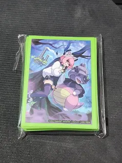 Pokemon Sword & Shield Klara 65 Card Sleeves / Brand New & Sealed - Image 1