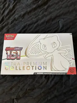 Pokemon TCG: Scarlet & Violet 151 Ultra-Premium Collection Box - Sealed 820650855412 - Image 1