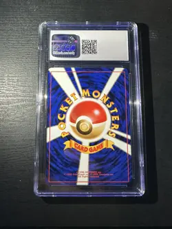 Ledyba Pokemon #165 1999 Japanese Gold Silver to a New World CGC Graded 9 Mint - Image 2