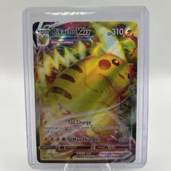 Pokemon Pikachu VMAX SWSH286 SWSH: Sword & Shield Promo Holo Card - Image 1