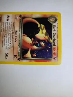 Dark Charizard 4/82 Holo Rare Team Rocket Pokemon Card - Image 3