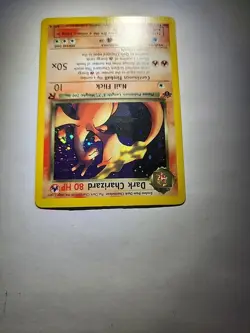 Dark Charizard 4/82 Holo Rare Team Rocket Pokemon Card - Image 5