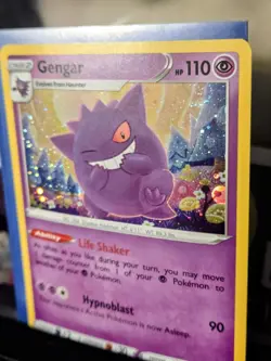 2020 Pokemon TCG Sword & ShieldPromos #SWSH052 Gengar Nm w SWIRL* - Image 1