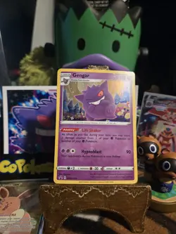 2020 Pokemon TCG Sword & ShieldPromos #SWSH052 Gengar Nm w SWIRL* - Image 2